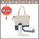 2025 เซ็ตกล่องใส่อาหาร+กระบอกน้ำ SuperLock